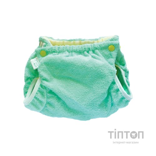 Підгузки Еко Пупс Active Classic багаторазовий 5-9 кг Abso Maxi Зелений (ТП2ВК4-2з)