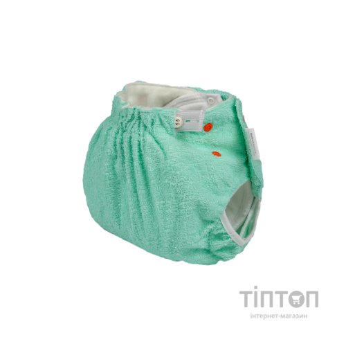 Підгузки Еко Пупс Active Classic багаторазовий 5-9 кг Abso Maxi Зелений (ТП2ВК4-2з)