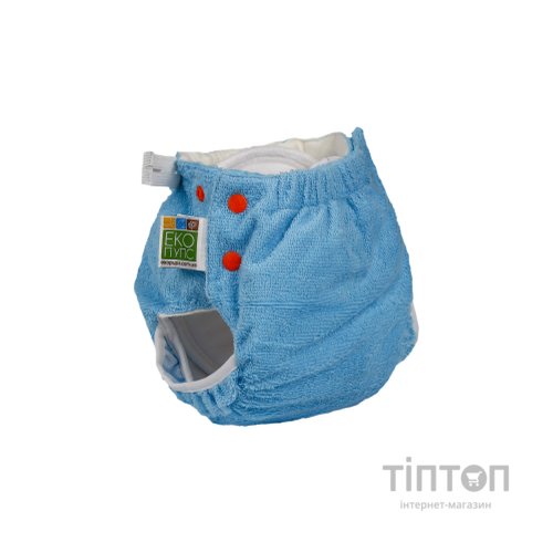 Підгузки Еко Пупс Active Classic багаторазовий 7-13 кг Abso Maxi Синій (ТП2ВК4-3с)