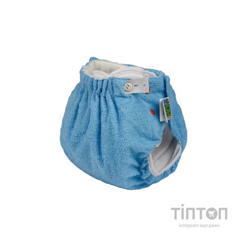 Підгузки Еко Пупс Active Classic багаторазовий 7-13 кг Abso Maxi Синій (ТП2ВК4-3с)