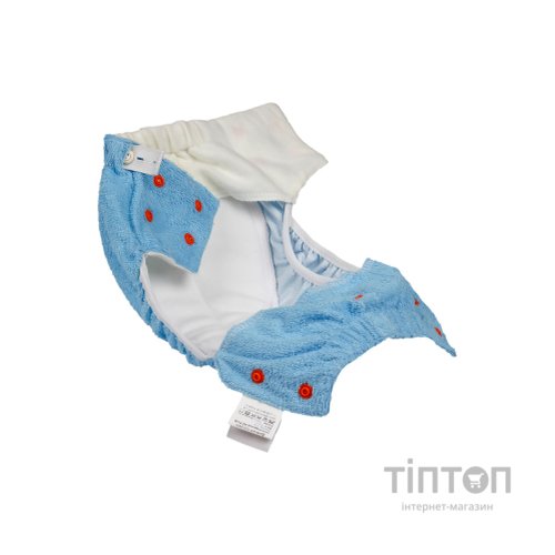 Підгузки Еко Пупс Active Classic багаторазовий 7-13 кг Abso Maxi Синій (ТП2ВК4-3с)