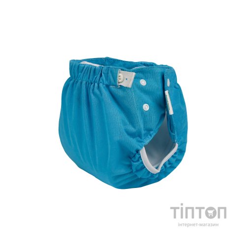 Підгузки Еко Пупс Active Premium багаторазовий 12-17 кг Abso Maxi Бірюзовий (ТП3ВК4-4бз)