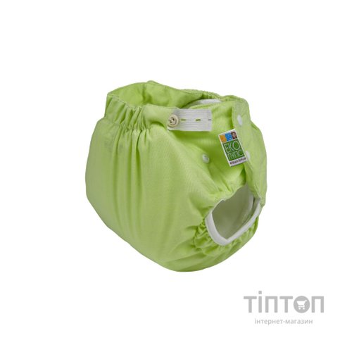 Підгузки Еко Пупс Active Premium багаторазовий 12-17 кг Abso Maxi Зелений (ТП3ВК4-4з)