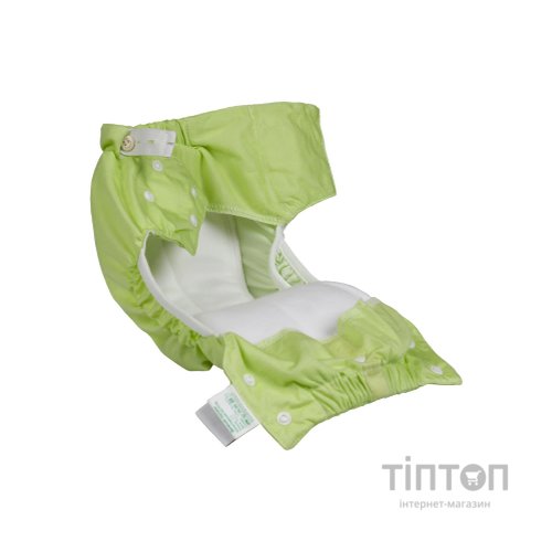 Підгузки Еко Пупс Active Premium багаторазовий 12-17 кг Abso Maxi Зелений (ТП3ВК4-4з)