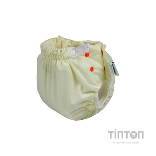 Підгузки Еко Пупс Active Premium багаторазовий 12-17 кг Abso Maxi Жовтий (ТП3ВК4-4ж)