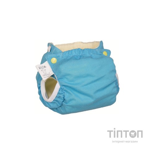 Підгузки Еко Пупс Active Premium багаторазовий 3-6 кг Abso Maxi Бірюзовий (ТП3ВК4-1бз)