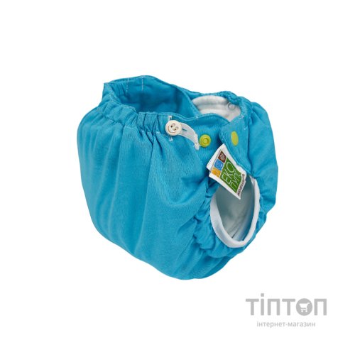 Підгузки Еко Пупс Active Premium багаторазовий 3-6 кг Abso Maxi Бірюзовий (ТП3ВК4-1бз)