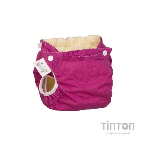 Підгузки Еко Пупс Active Premium багаторазовий 3-6 кг Abso Maxi Фуксія (ТП3ВК4-1ф)