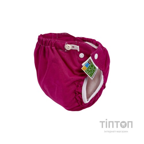 Підгузки Еко Пупс Active Premium багаторазовий 3-6 кг Abso Maxi Фуксія (ТП3ВК4-1ф)