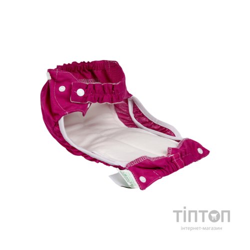 Підгузки Еко Пупс Active Premium багаторазовий 3-6 кг Abso Maxi Фуксія (ТП3ВК4-1ф)