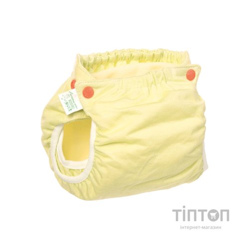 Підгузки Еко Пупс Active Premium багаторазовий 3-6 кг Abso Maxi Жовтий (ТП3ВК4-1ж)