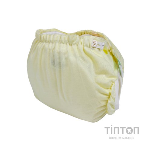 Підгузки Еко Пупс Active Premium багаторазовий 3-6 кг Abso Maxi Жовтий (ТП3ВК4-1ж)