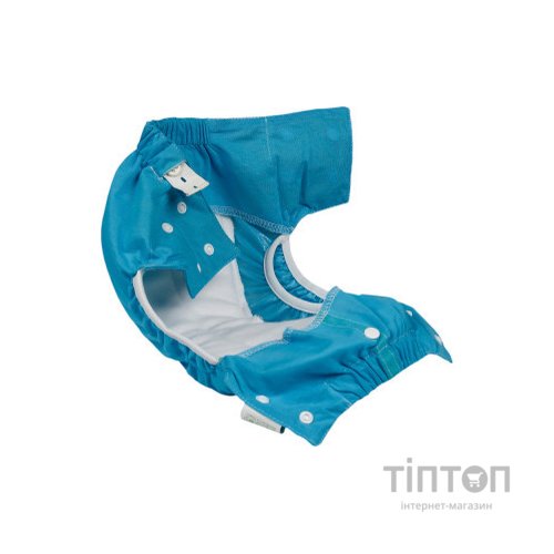 Підгузки Еко Пупс Active Premium багаторазовий 5-9 кг Abso Maxi Бірюзовий (ТП3ВК4-2бз)