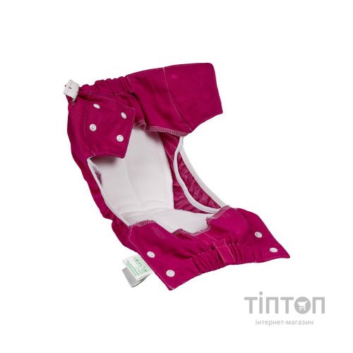 Підгузки Еко Пупс Active Premium багаторазовий 5-9 кг Abso Maxi Фуксія (ТП3ВК4-2ф)