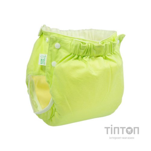 Підгузки Еко Пупс Active Premium багаторазовий 5-9 кг Abso Maxi Зелений (ТП3ВК4-2з)