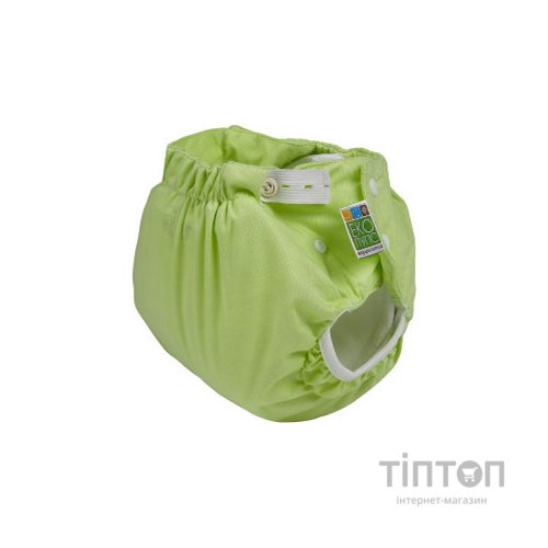 Підгузки Еко Пупс Active Premium багаторазовий 5-9 кг Abso Maxi Зелений (ТП3ВК4-2з)