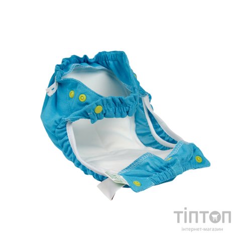 Підгузки Еко Пупс Active Premium багаторазовий 7-13 кг Abso Maxi Бірюзовий (ТП3ВК4-3бз)