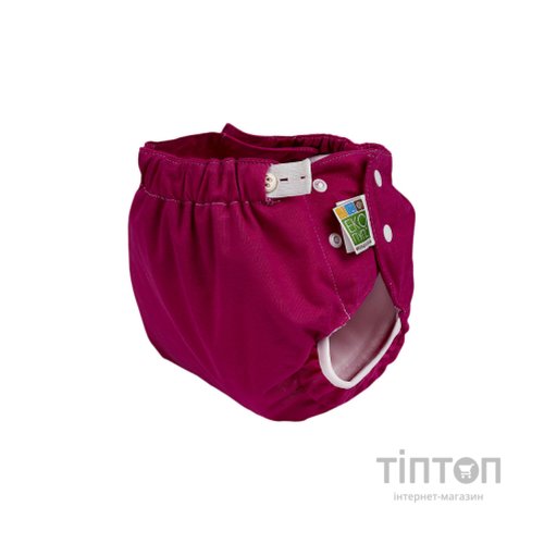 Підгузки Еко Пупс Active Premium багаторазовий 7-13 кг Abso Maxi Фуксія (ТП3ВК4-3ф)