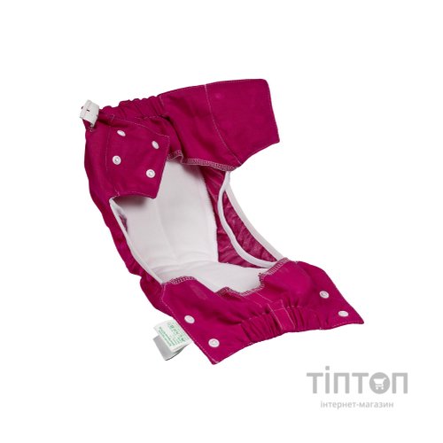 Підгузки Еко Пупс Active Premium багаторазовий 7-13 кг Abso Maxi Фуксія (ТП3ВК4-3ф)