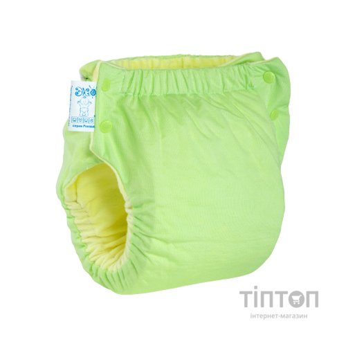 Підгузки Еко Пупс Easy Size Premium 5-9 кг Abso Maxi Зелений (ТПК2ВК4-2з)