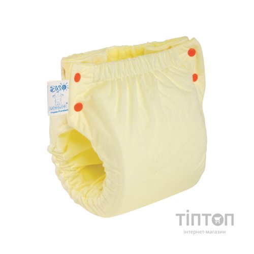 Підгузки Еко Пупс Easy Size Premium 5-9 кг Abso Maxi Жовтий (ТПК2ВК4-2ж)