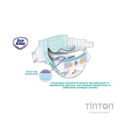 Підгузки Evy Baby Maxi Twin 7-18 кг 40 шт (8683881000028)