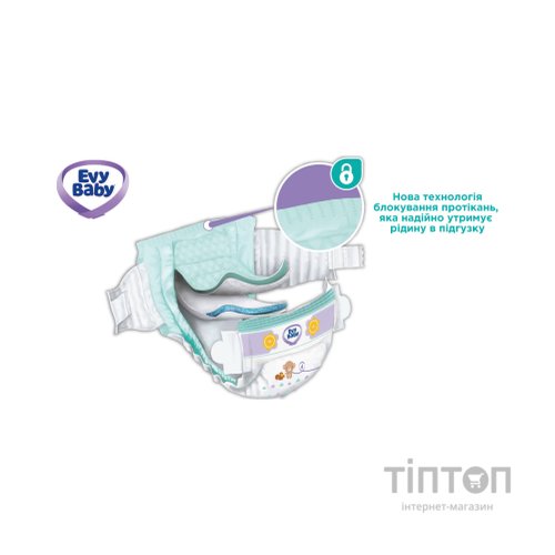 Підгузки Evy Baby XL Twin (16+ кг) 28 шт (8683881000233)
