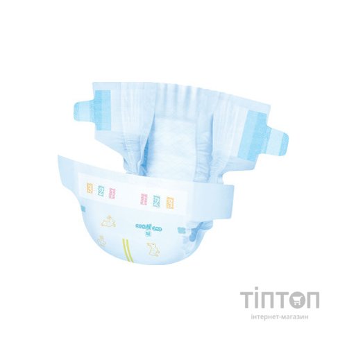 Підгузки GOO.N Plus для дітей 6-11 кг розмір M унісекс 56 шт (21000628)