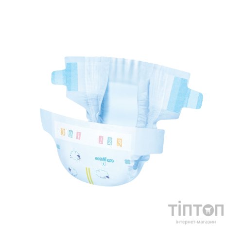 Підгузки GOO.N Plus для дітей 9-14 кг розмір L 48 шт (21000629)