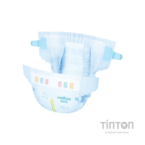 Підгузки GOO.N Plus для новонароджених Розмір 1 (NB), до 5 кг, 68 шт (21001495)