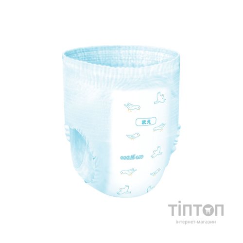 Підгузки GOO.N Plus Трусики для дітей 13-25 кг розмір XXL 28 шт (21000634)
