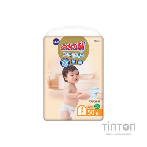 Підгузки GOO.N Premium Soft 7-12 кг розмір М унісекс 50 шт (863227)