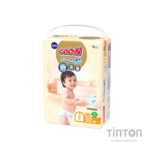 Підгузки GOO.N Premium Soft 7-12 кг розмір М унісекс 50 шт (863227)