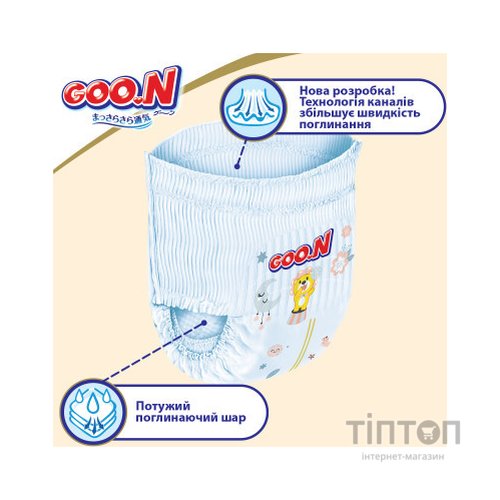 Підгузки GOO.N Premium Soft 7-12 кг розмір М унісекс 50 шт (863227)