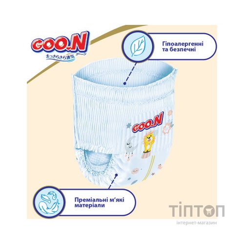 Підгузки GOO.N Premium Soft 7-12 кг розмір М унісекс 50 шт (863227)