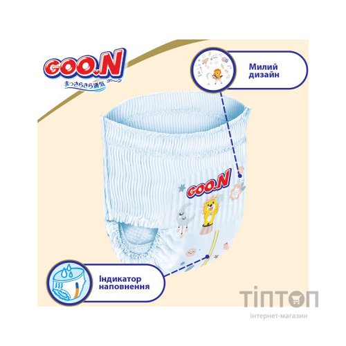 Підгузки GOO.N Premium Soft 7-12 кг розмір М унісекс 50 шт (863227)