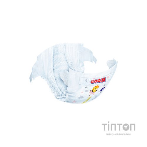Підгузки GOO.N Premium Soft 9-14 кг Розмір 4 L На липучках 52 шт (F1010101-155)