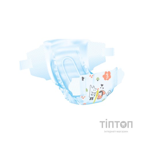 Підгузки Helen Harper Soft&Dry New Midi Розмір 3 (6-10 кг) 54 шт (2316772)