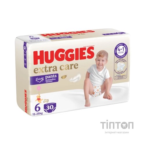 Підгузки Huggies Extra Care Pants 6 15-25 кг 30 шт (5029053582436)
