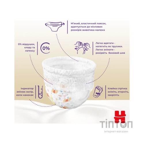 Підгузки Huggies Extra Care Pants 6 15-25 кг 30 шт (5029053582436)