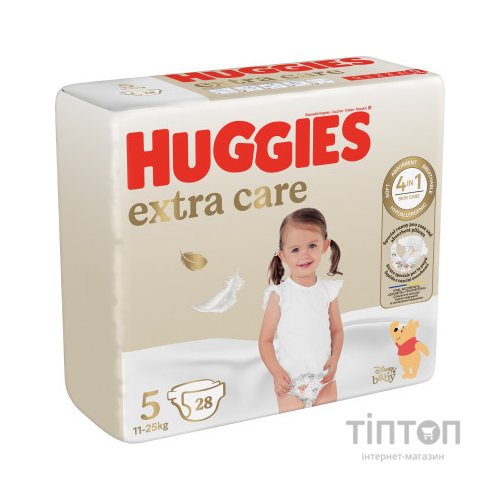 Підгузки Huggies Extra Care Size 5 (11-25 кг) 28 шт (5029053583150)