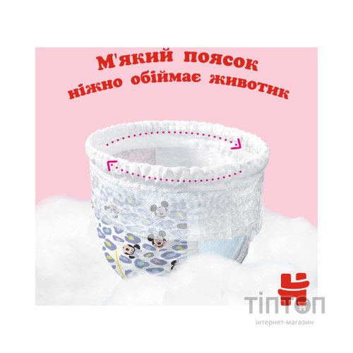 Підгузки Huggies Pants 6 (15-25 кг) для дівчаток 30 шт (5029053564296)