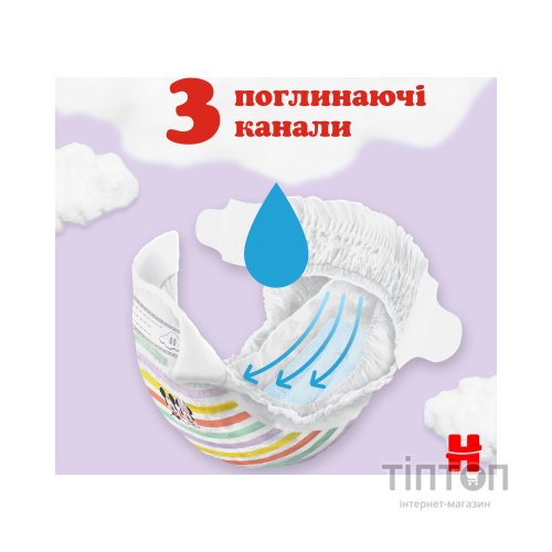 Підгузки Huggies Ultra Comfort 5 (12-22 кг) Mega 58 шт (5029053548784)