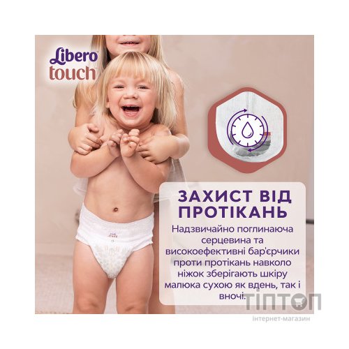 Підгузки Libero Touch Pants Розмір 3 (5-9 кг) 36 шт (7322541739472)