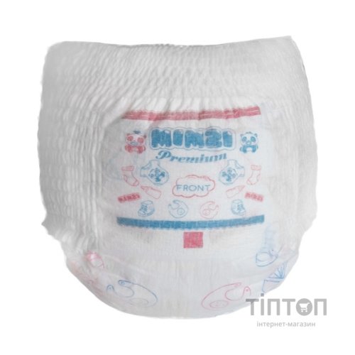 Підгузки Mimzi L 9-14 кг 48 шт. х 3 пачки (MPL3) (4820209800302)