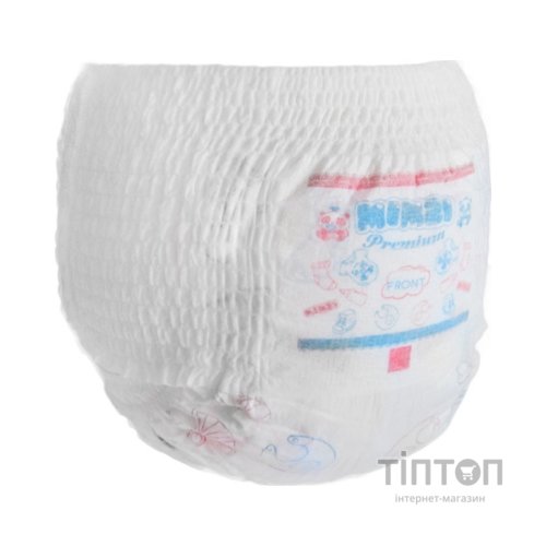 Підгузки Mimzi L 9-14 кг 48 шт. х 3 пачки (MPL3) (4820209800302)
