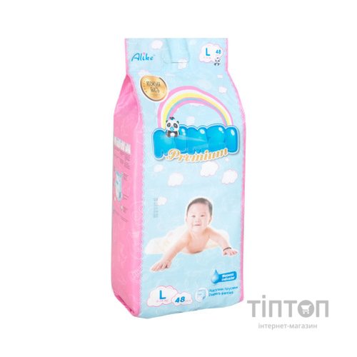 Підгузки Mimzi L 9-14 кг 48 шт. (MPL48) (4820209800135)