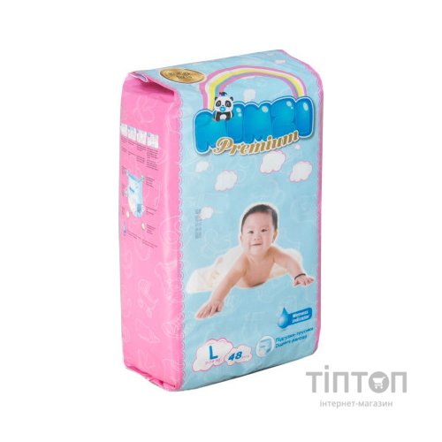 Підгузки Mimzi L 9-14 кг 48 шт. (MPL48) (4820209800135)