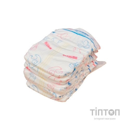 Підгузки Mimzi S 3-6 кг 84 шт. (MDS84) (4820209800067)