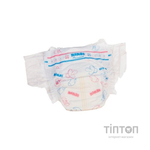 Підгузки Mimzi S 3-6 кг 84 шт. (MDS84) (4820209800067)